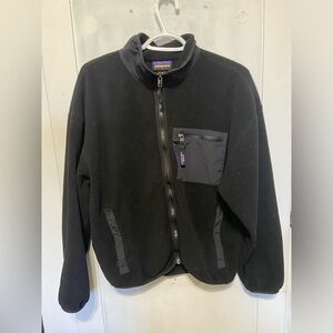 Womens Patagonia synchilla zip up fleece M